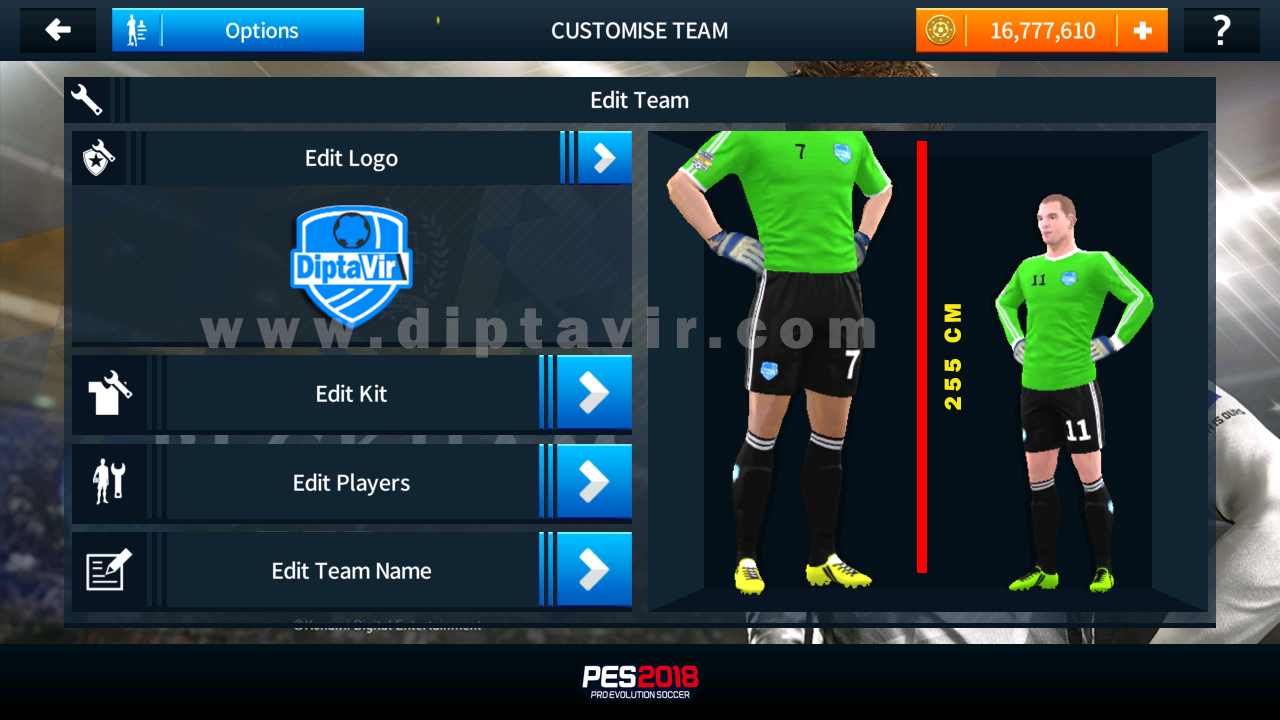 download profile.dat dream league soccer 2019